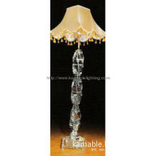 Hot sell crystal decoration stand lamp for hotel(2629)